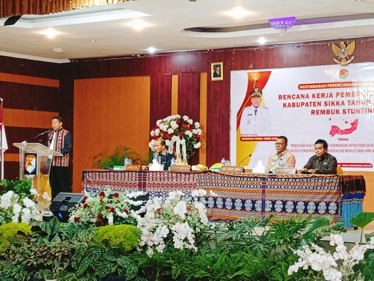 Musrenbang RKPD Kabupaten Sikka Tahun 2026 Digelar Hari Ini, Bupati Sikka : Mari Berjalan Beriringan Dalam Solidaritas Mewujudkan Maumere Baru Yang Produktif, Kreatif, Unggul dan Mandiri