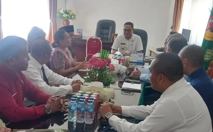 GELAR STUDI LAPANGAN PELATIHAN KEPEMIMPINAN ADMINISTRATOR ANGKATAN XVI LINGKUP PROVINSI NUSA TENGGARA TIMUR DI KABUPATEN BELU