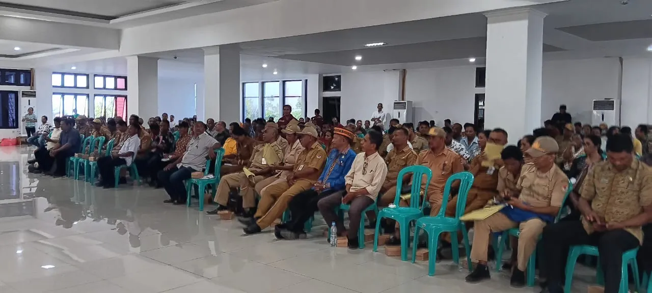 PEMERINTAH KABUPATEN SIKKA SIAP MENDUKUNG KOPERASI DESA/KELURAHAN MERAH PUTIH 