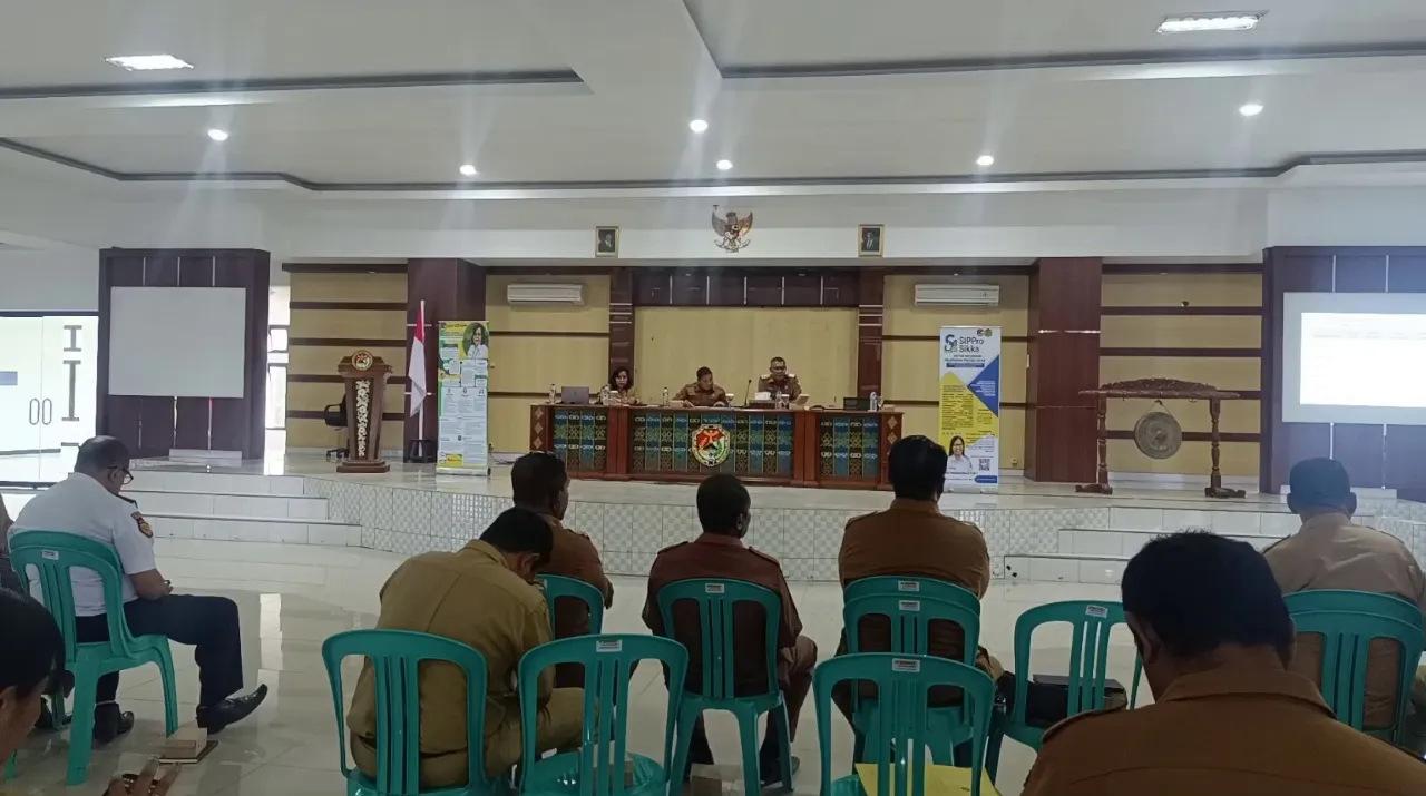 Launching Aplikasi SIPPro-Sikka: Inovasi Digital Pelaporan Proyek Pemerintah Kabupaten Sikka