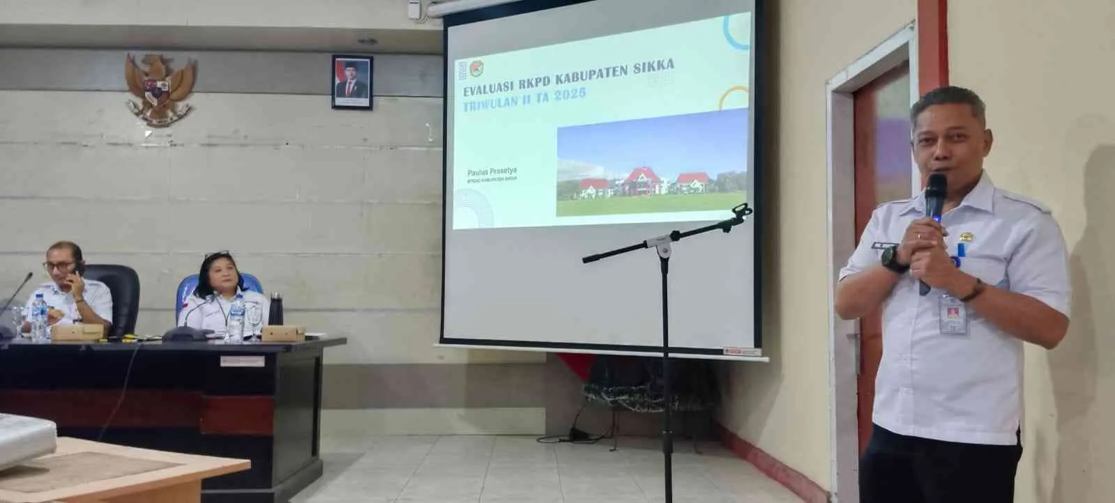 Kaban BPKAD Sikka Paparkan Proper TAPAK SIKKA untuk Optimalkan Aset Daerah
