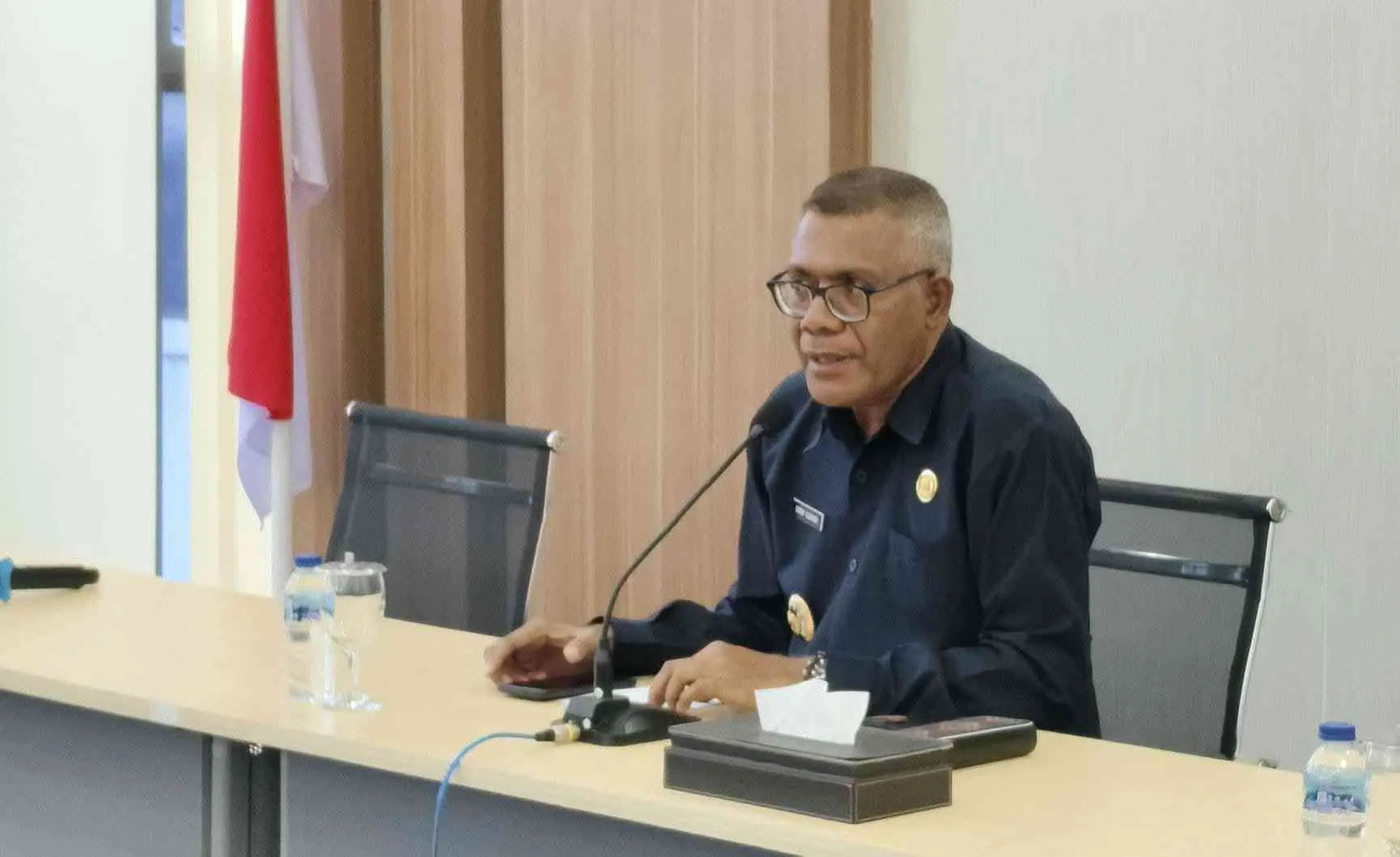 Wakil Bupati Sikka Pimpin Rakor Bidang Kesehatan