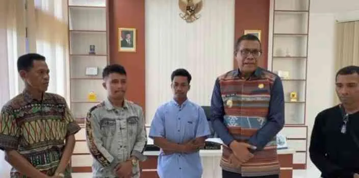 Usai Magang Pertanian di Israel, Dua Pemuda Asal Talibura Temui Wabup Sikka : Bawa Pulang Ilmu Untuk Bangun Daerah
