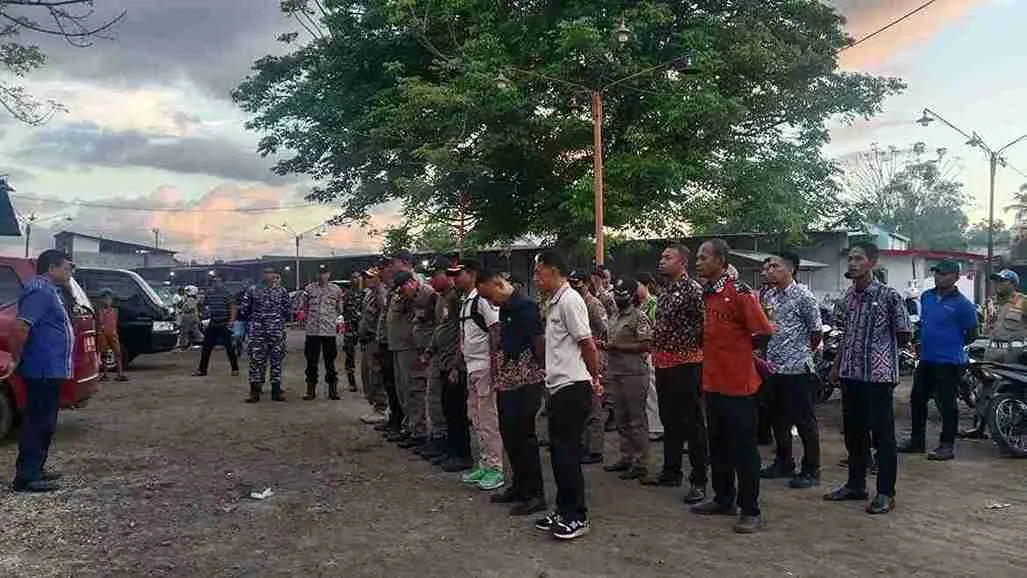 Hari Ke- 3 Sosialisasi Penertiban Aktivitas Pasar Wuring, Pedagang  Menyambut Positif 