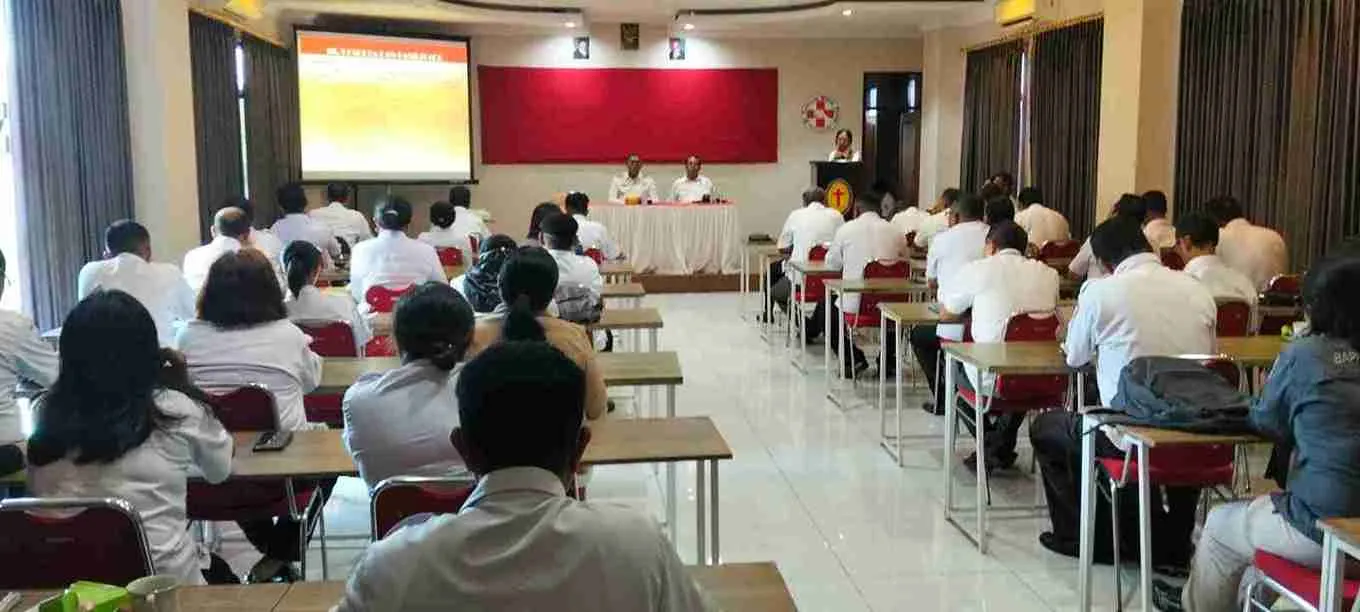 Pemkab Sikka Gelar Rakor dan Evaluasi Terintegrasi Program Pencegahan dan Pengendalian Penyakit Tingkat Kabupaten Sikka