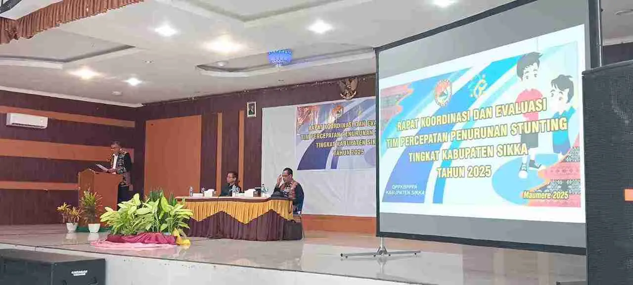 Wakil Bupati Sikka : Percepatan Penurunan Stunting Tanggung Jawab Bersama