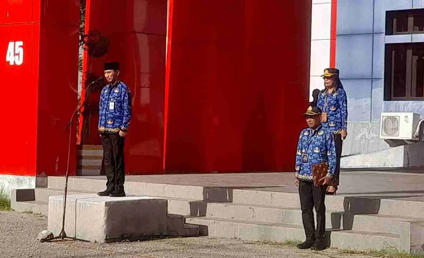 Pimpin Apel Kesadaran ASN dan Peringatan Hari Bela Negara, Sekda Sikka Tegaskan Bela Negara Menjadi Kunci Utama Wujudkan Indonesia Maju