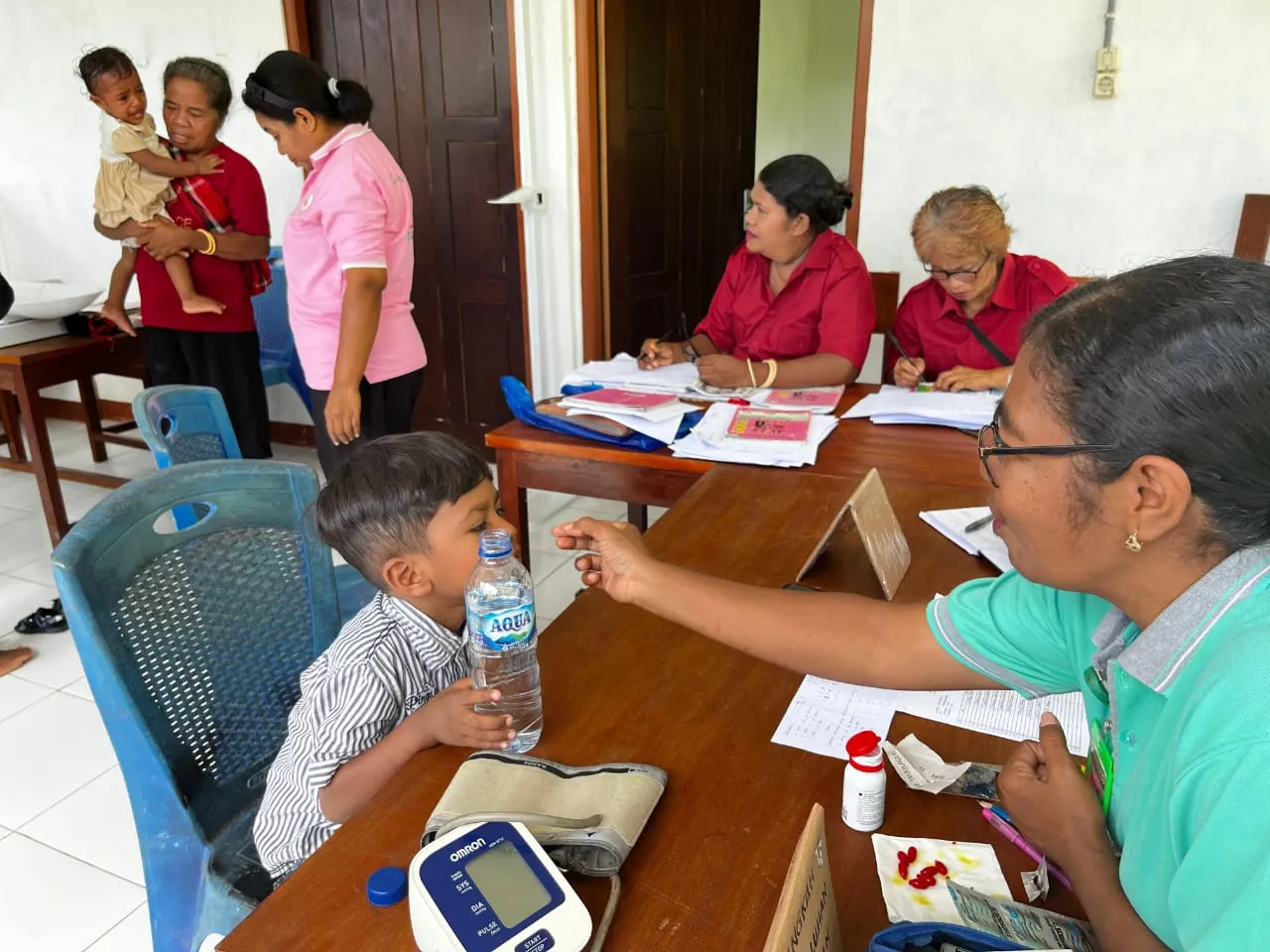 PMT Balita dan Ibu Hamil Turunkan Kasus Stunting Desa Takaplager 