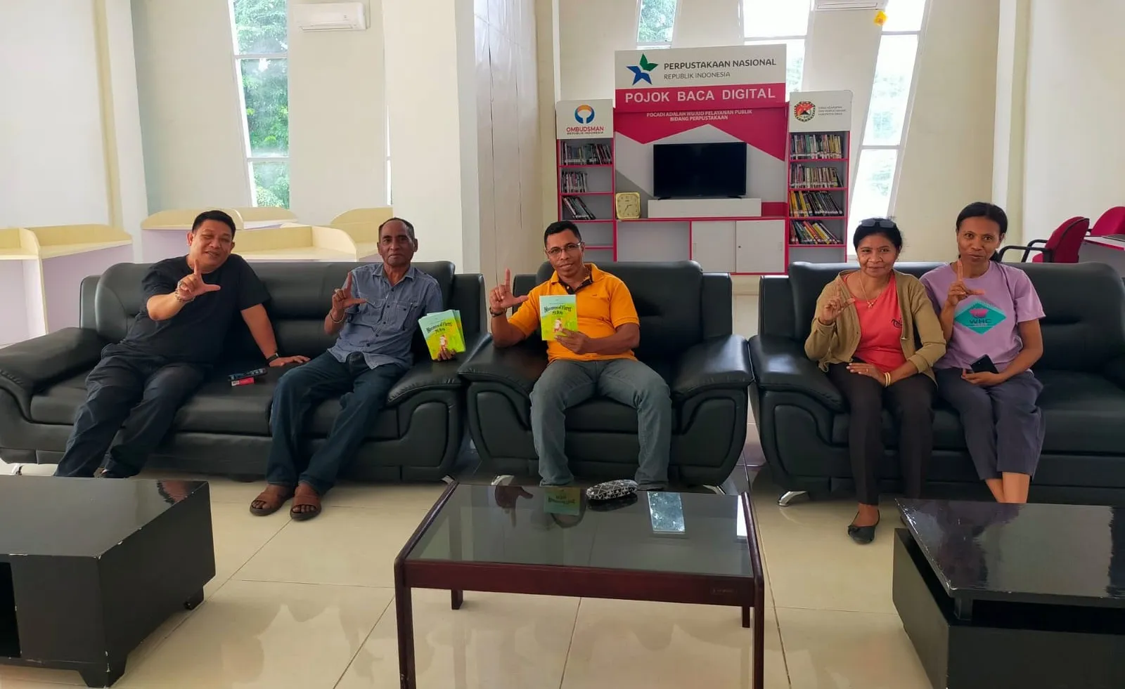 Asidewi Siap Dukung Gerakan Literasi dan Sains di Kabupaten Sikka
