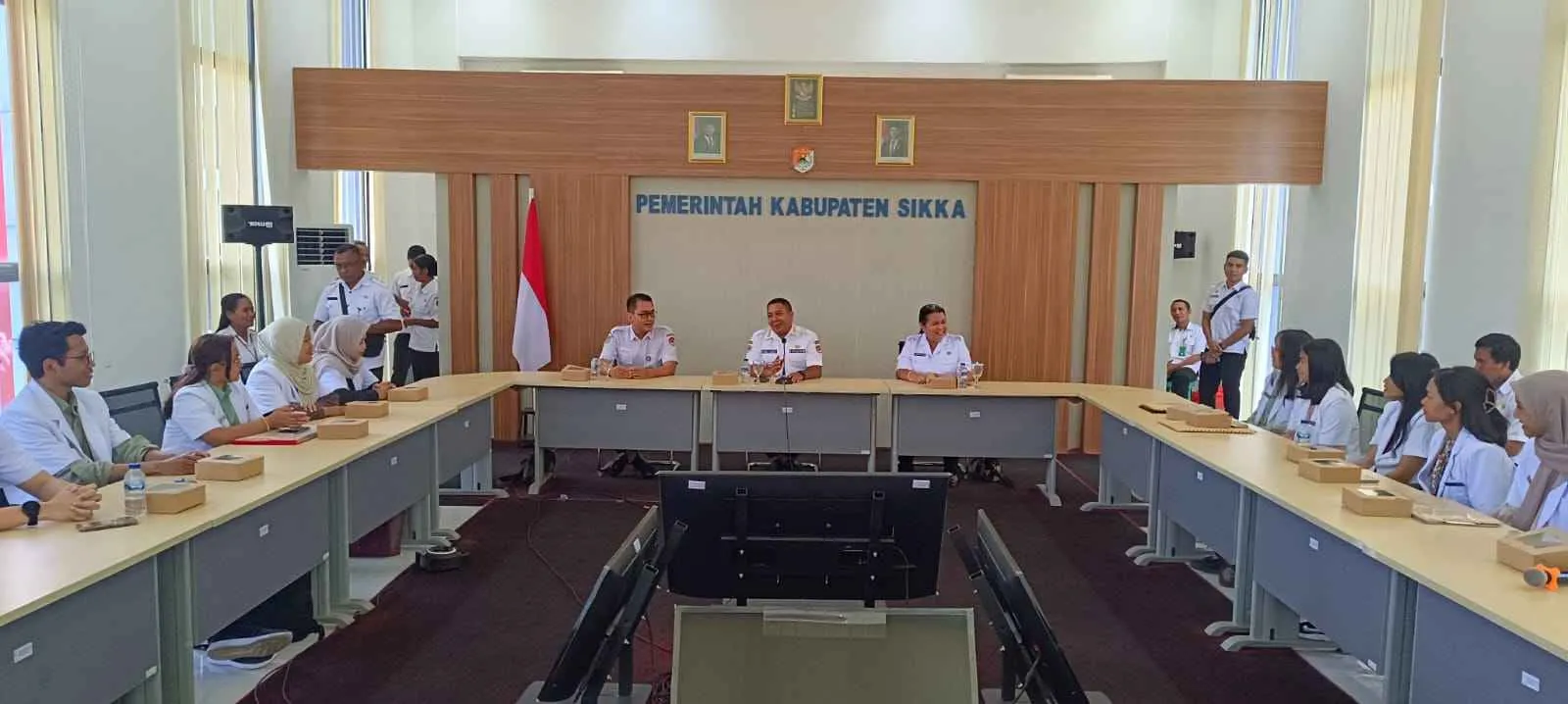 12 Dokter Internsip Hadir di Sikka
