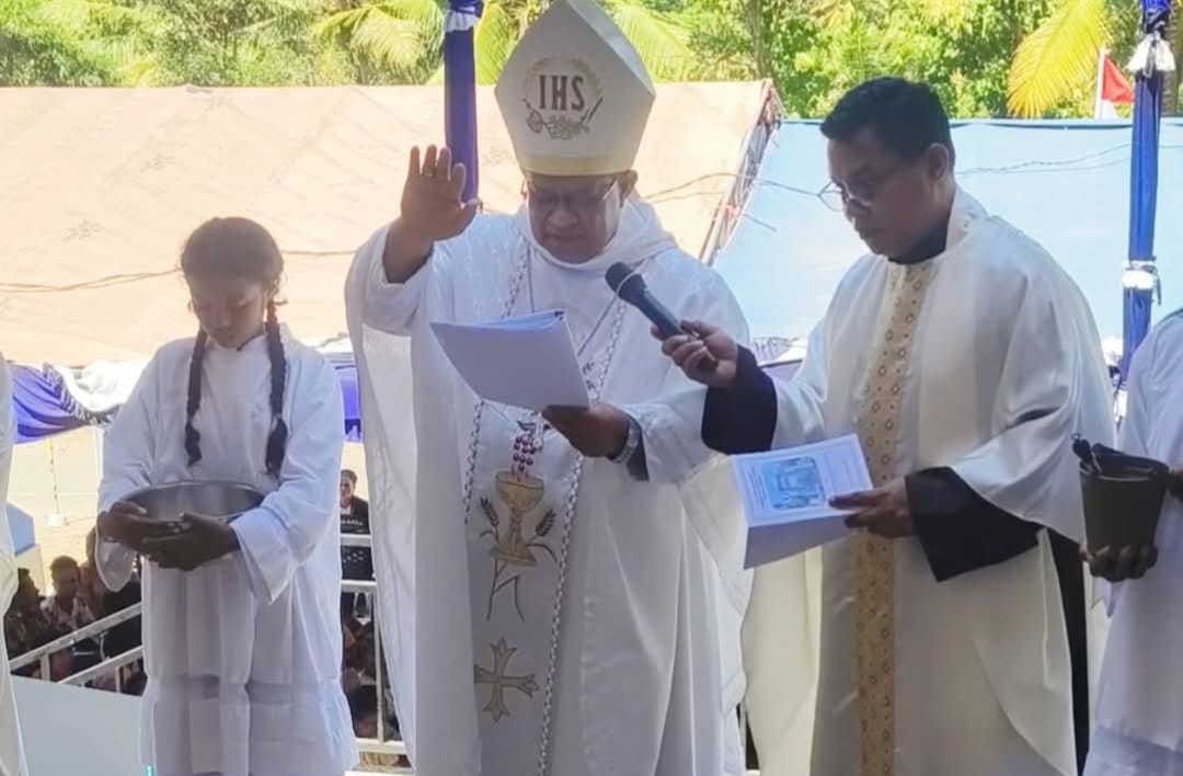 Gedung Baru KSP Kopdit Pintu Air Nangablo Diresmikan : Simbol Kesetiaan Yang Berbuah Berkat