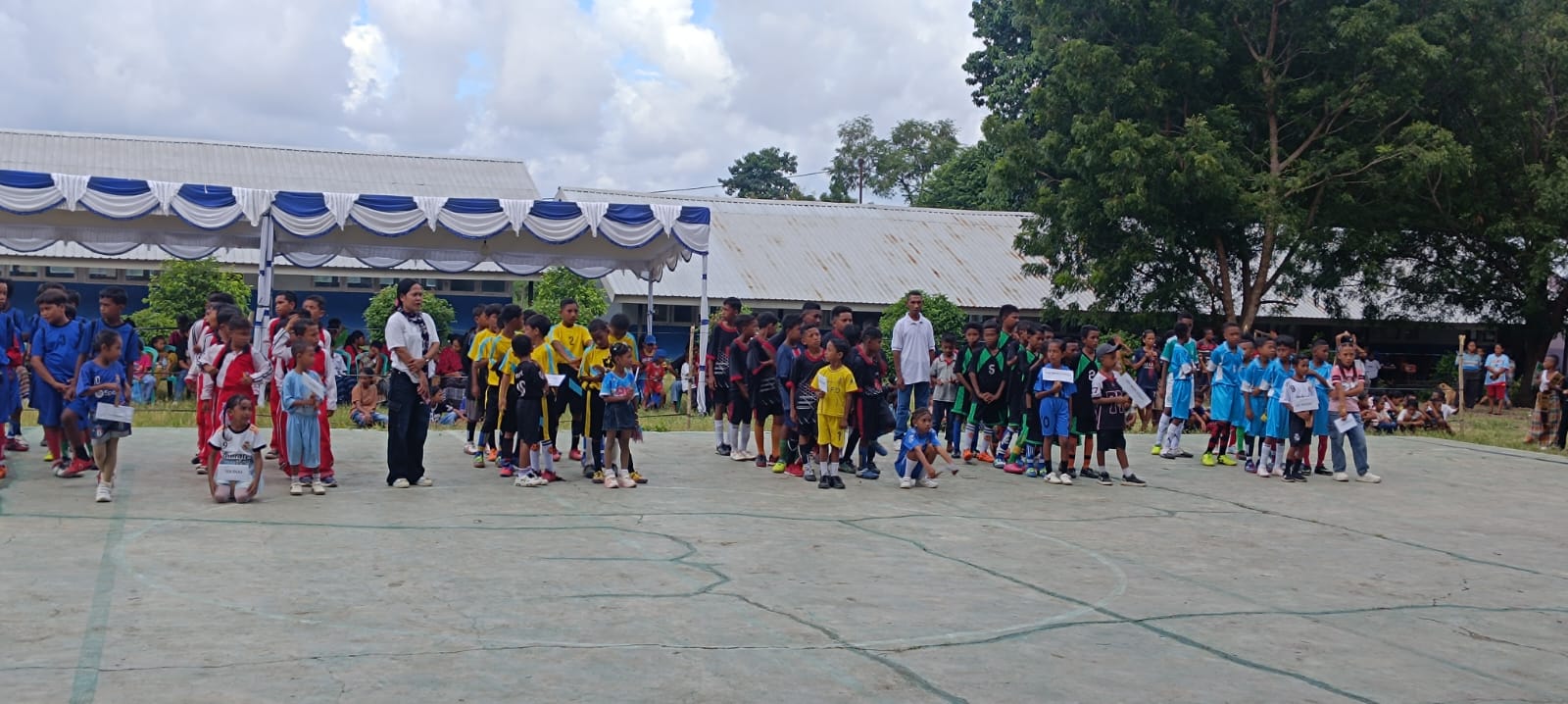 Sembilan SD di Kecamatan Magepanda Ikuti Festival Futsal K3S Cup 2026