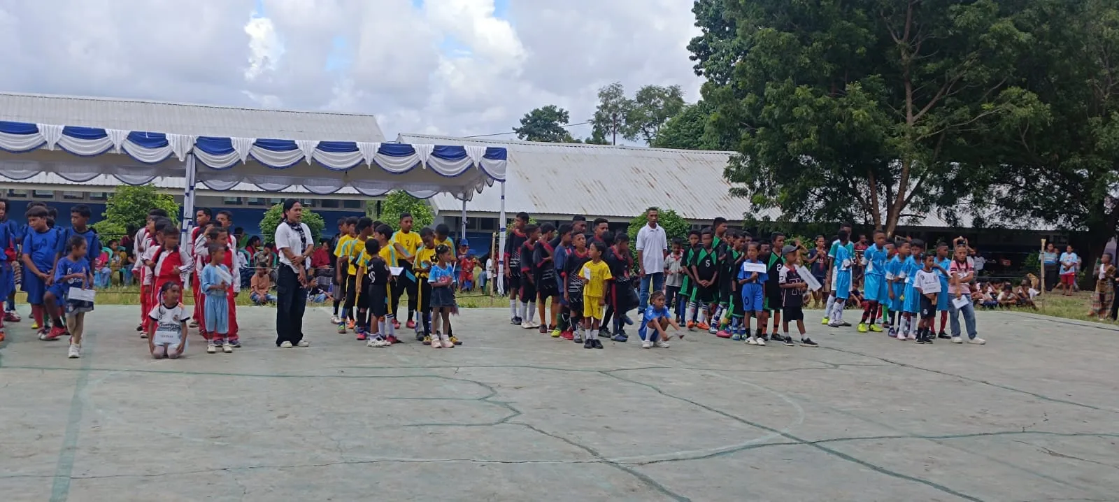 Sembilan SD di Kecamatan Magepanda Ikuti Festival Futsal K3S Cup 2026