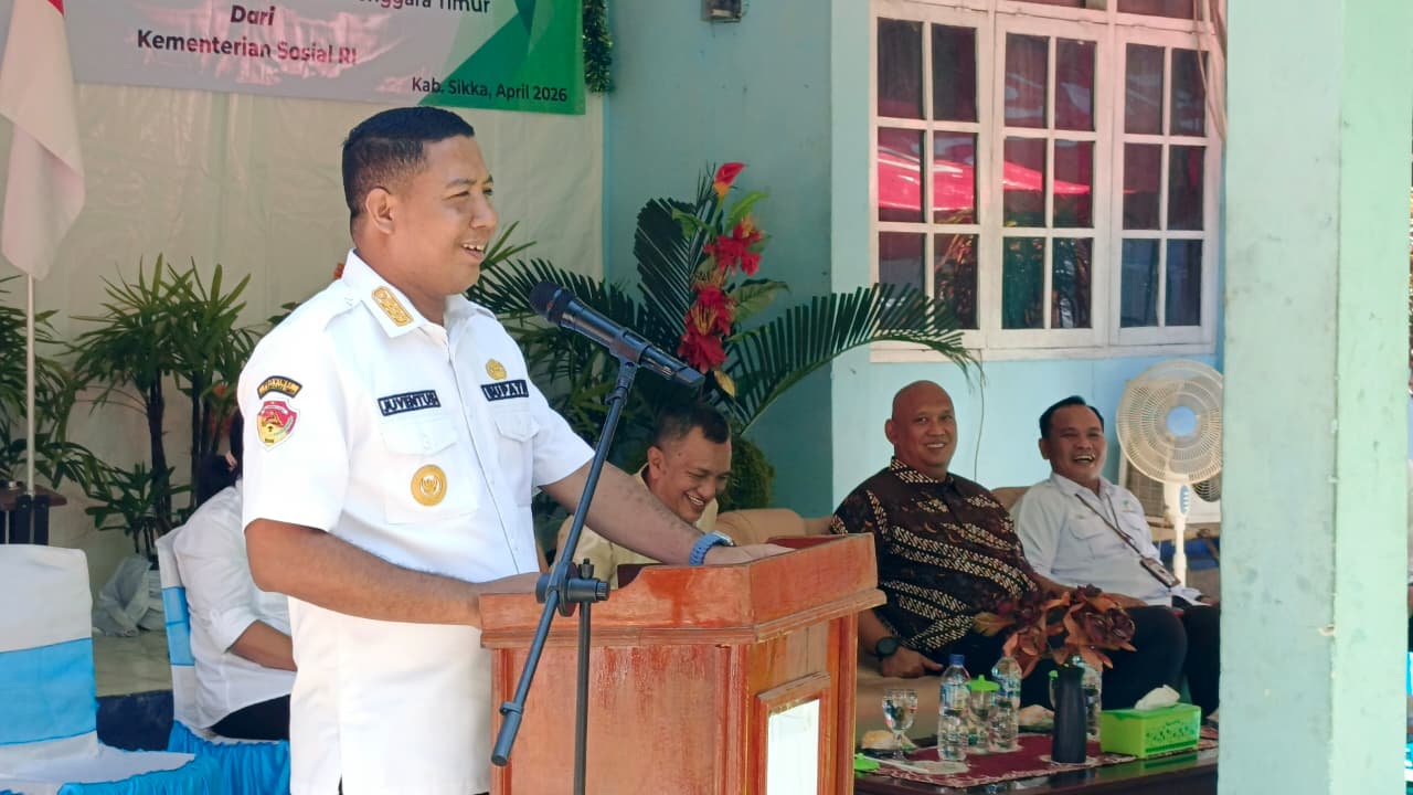 Tenaga Ahli Mensos Dukung Program Pendidikan Bupati Sikka, Siapkan Sekolah Rakyat Bagi Seribu Anak
