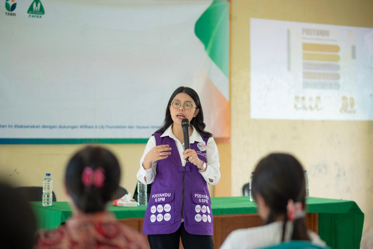 Peringati Hari Posyandu Nasional 2026, Ketua TP PKK/TP Posyandu Sikka Sosialisasikan 6 SPM Kepada Kader di Magepanda