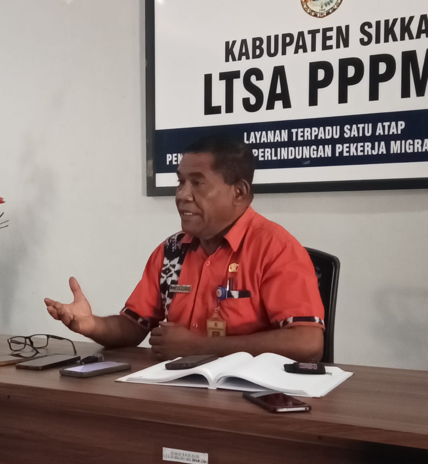 Pemkab Sikka Gelar Pemeriksaan Kesehatan Gratis Bagi Masyarakat Pada Peringatan May Day 2026