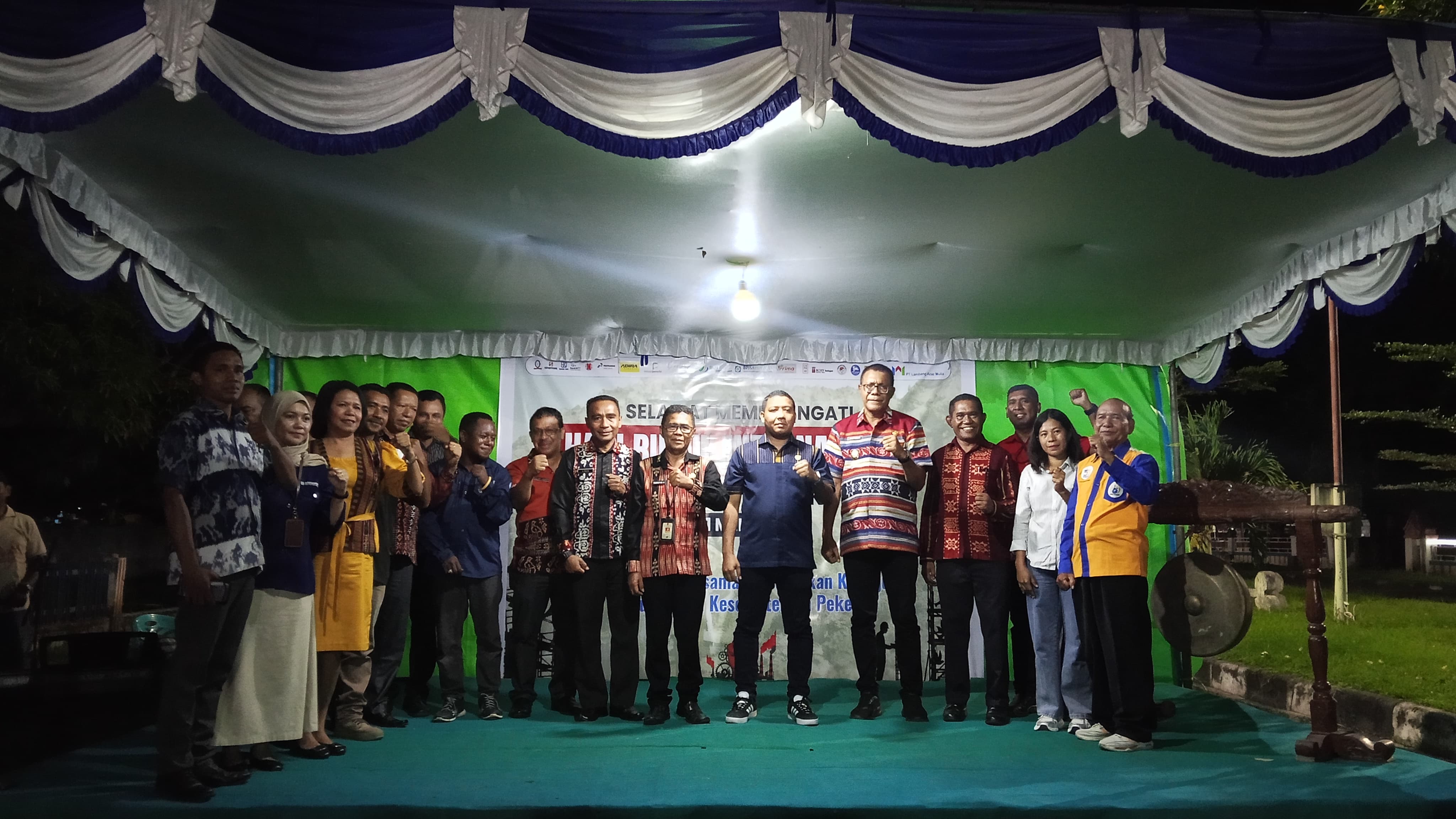 Bupati Sikka : May Day Adalah Penghormatan Terhadap Buruh