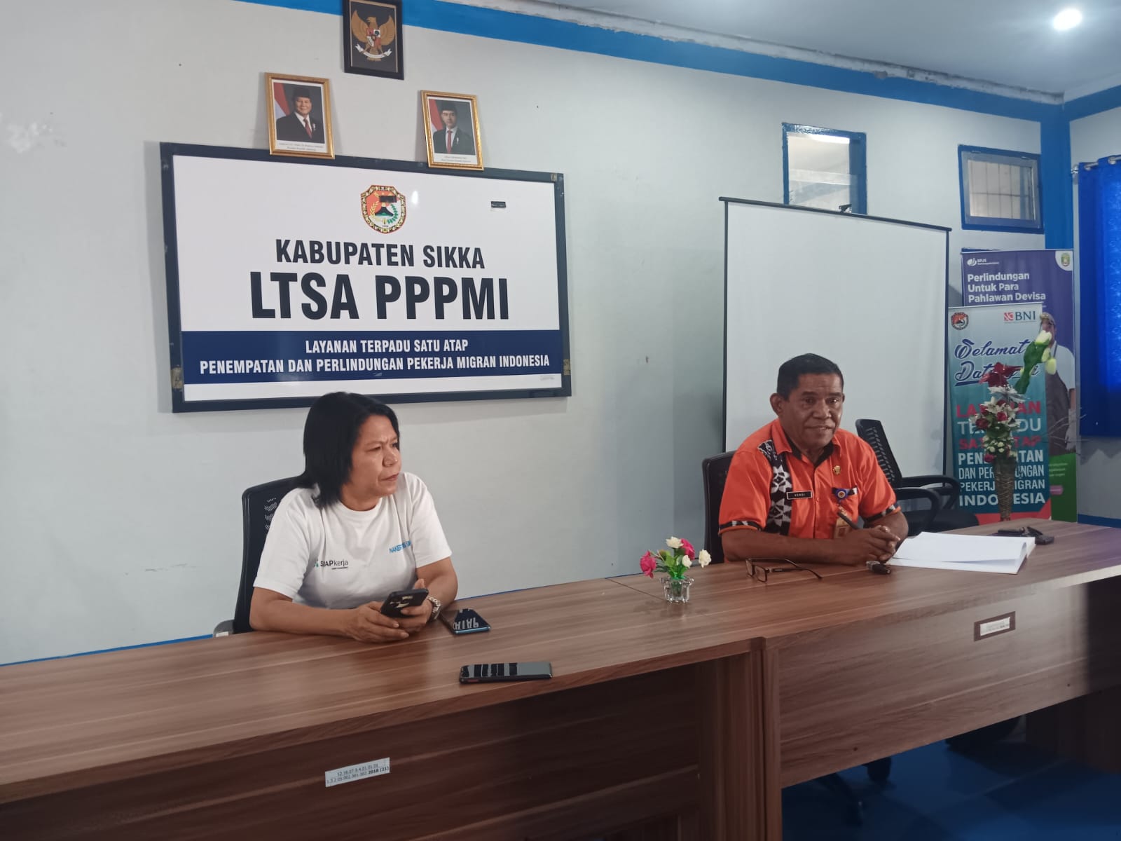 Satu Tekad, Satu Tujuan Sejahtera Bersama : Kolaborasi Untuk Industri Maju dan Pekerja Bermartabat di Sikka
