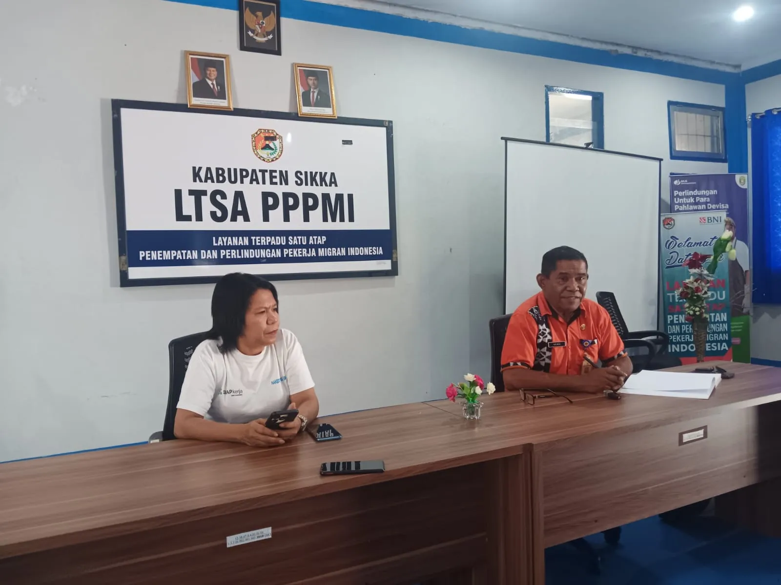 Satu Tekad, Satu Tujuan Sejahtera Bersama : Kolaborasi Untuk Industri Maju dan Pekerja Bermartabat di Sikka
