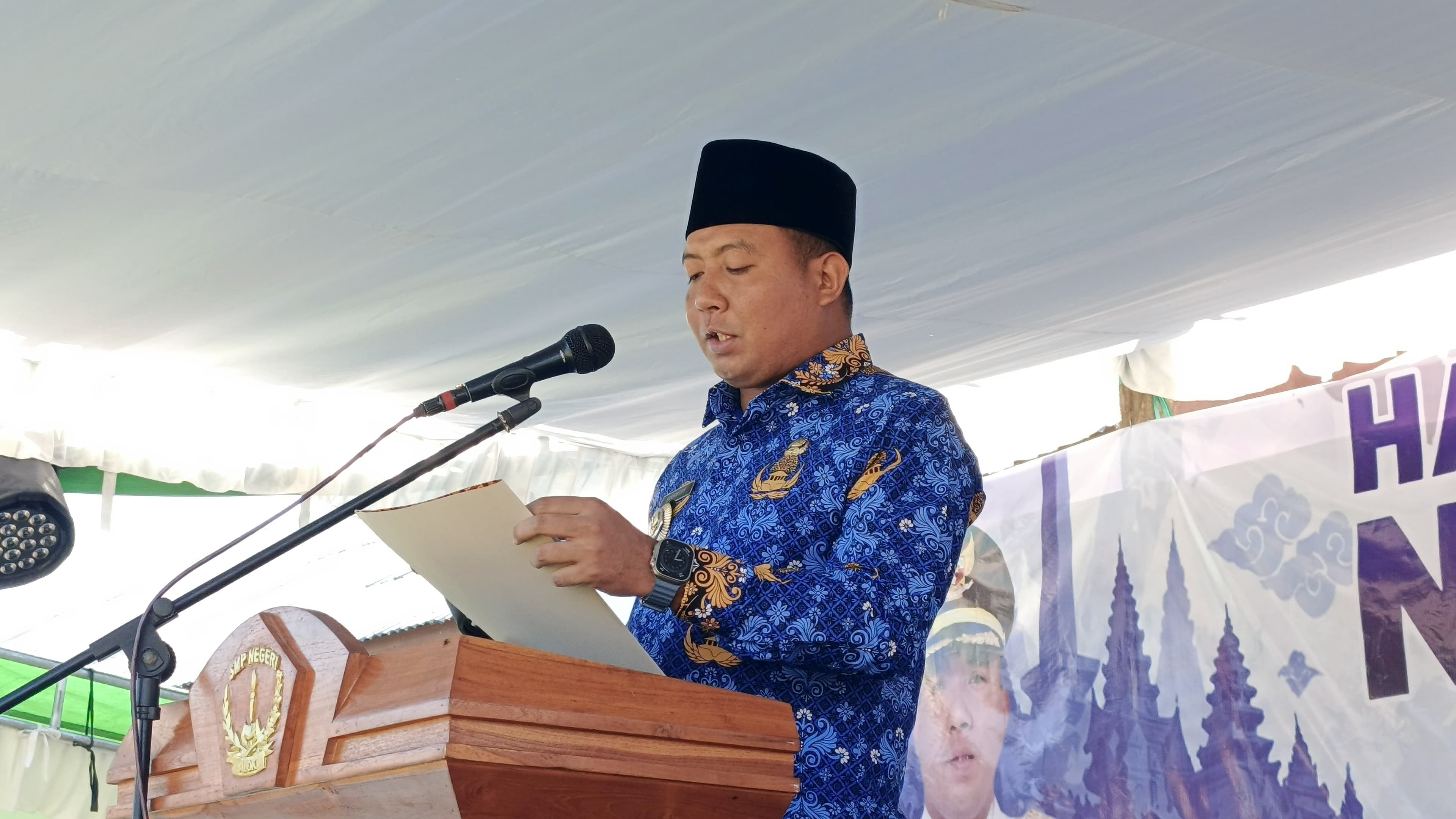 Pemkab Sikka Akses Rp.14.072.876.508.- Untuk Program Revitalisasi Sarana Prasarana Pendidikan dan Pembelajaran Digital