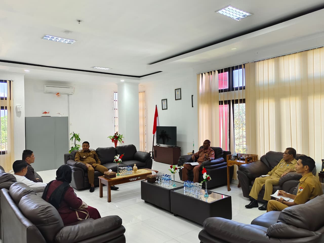 Bertemu Tim BGN, Bupati Sikka Tekankan  Utamakan Pangan Lokal Untuk Program Pemenuhan Gizi di Kabupaten Sikka