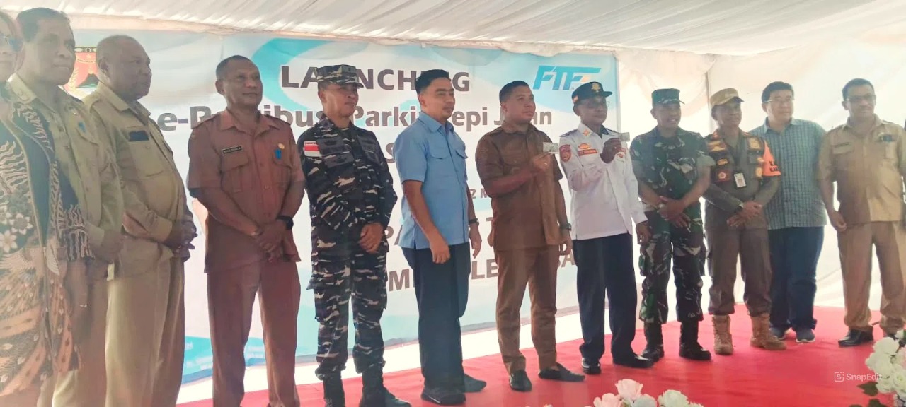 Pemkab Sikka Resmi Luncurkan E- Retribusi Parkir, Era Baru PAD Digital Dimulai