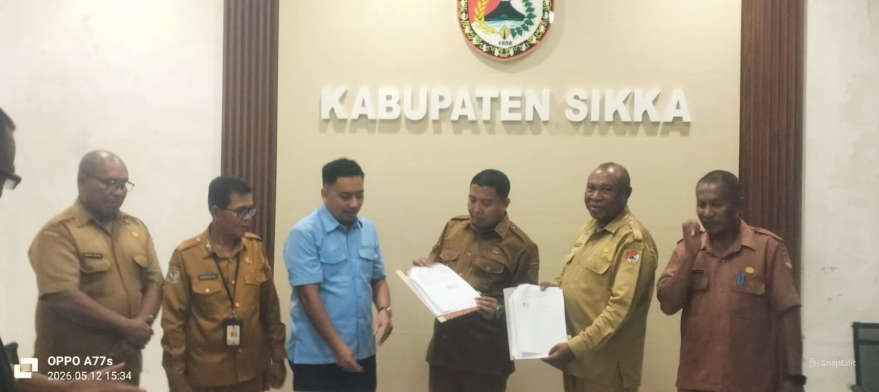 Pemkab Sikka Gandeng PT. FTF Globalindo Kelola Taman Kota Monumen Tsunami