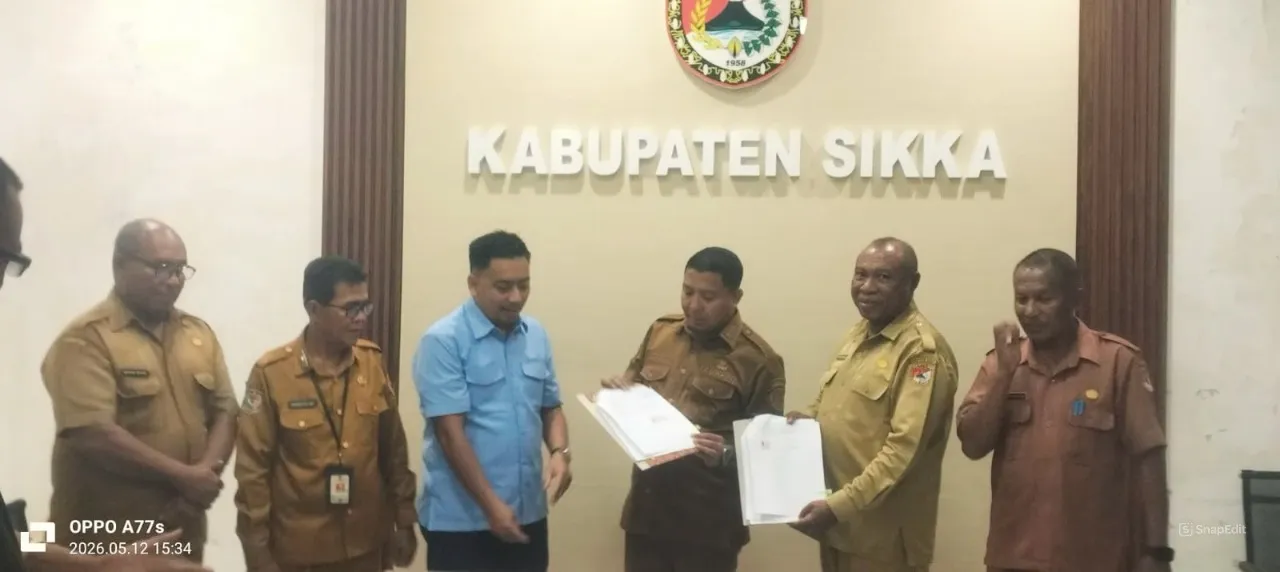 Pemkab Sikka Gandeng PT. FTF Globalindo Kelola Taman Kota Monumen Tsunami