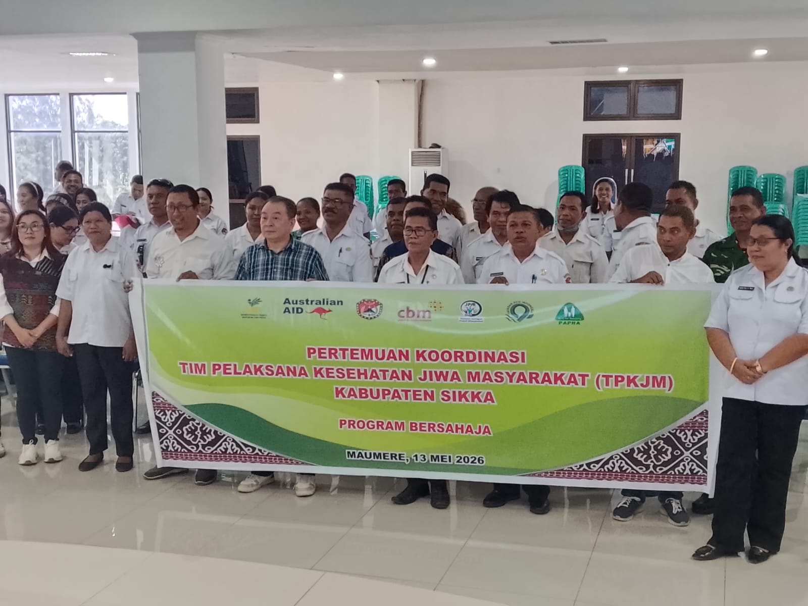 Jumlah ODGJ dan Kasus Bunuh Diri di Sikka Meningkat, Dinkes dan Yayasan PAPHA Perkuat Kolaborasi Lintas Sektor