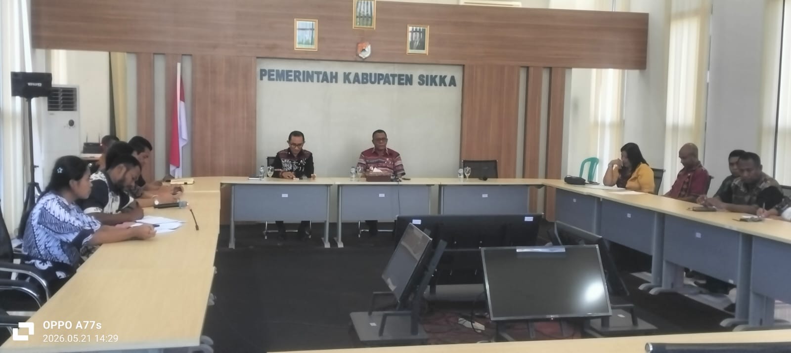 Dukung Program Nasional Ketahanan Pangan dan Swasembada, Pemkab Sikka Identifikasi Lahan Baku Sawah