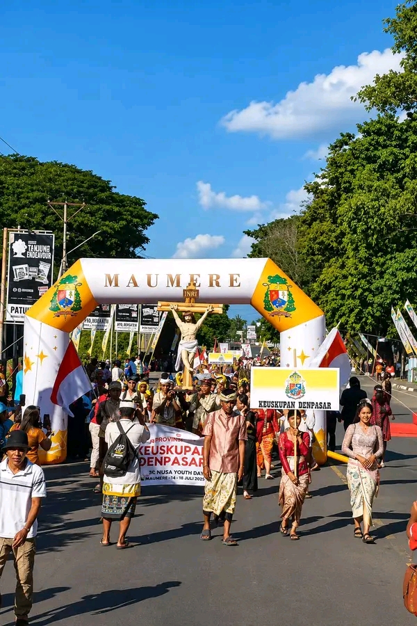 Parade Pembukaan Nusra Youth Day (NYD) III 