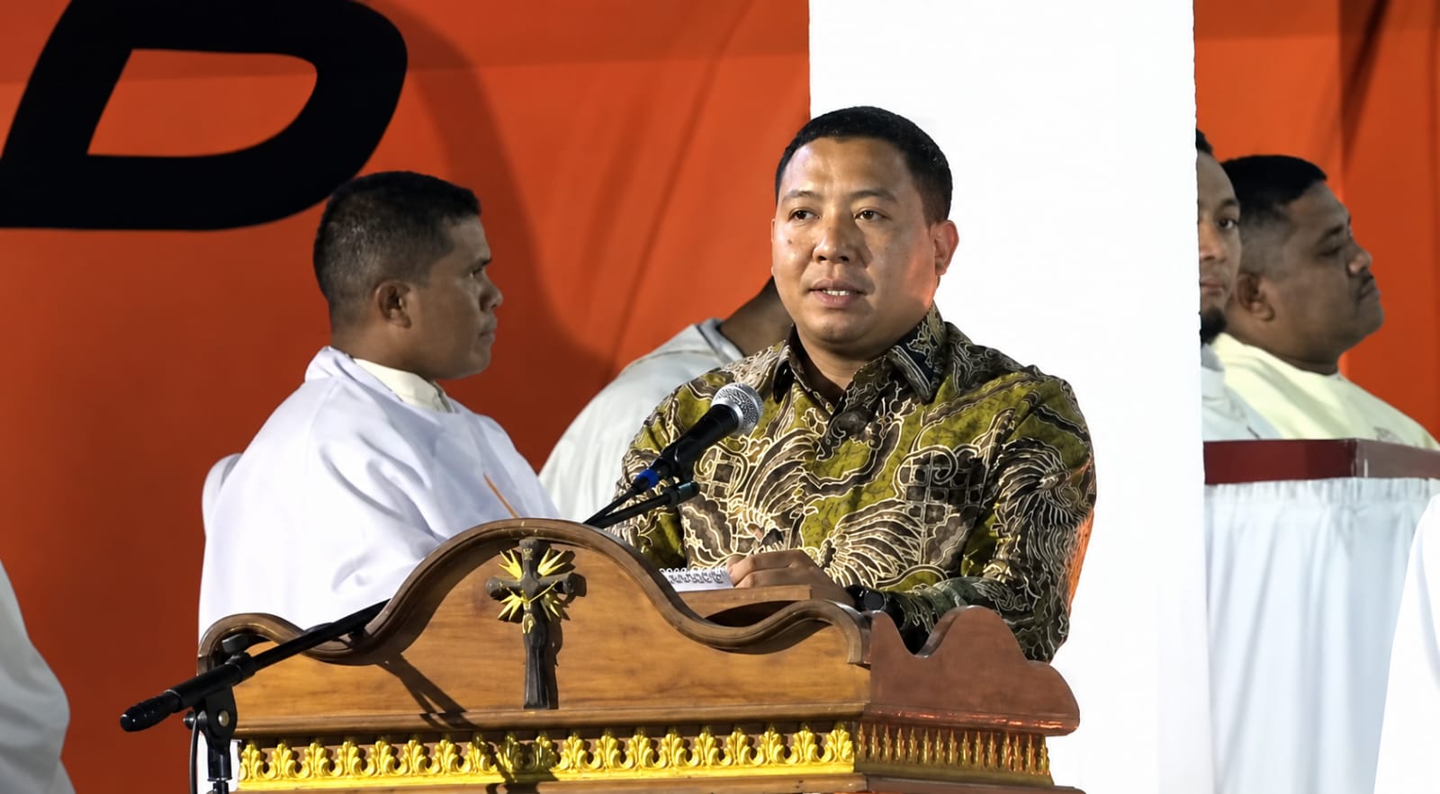 Nusra Youth Day III, Bupati Sikka Ajak Orang Muda Katolik Menjadi Generasi Penentu Gereja dan Bangsa 