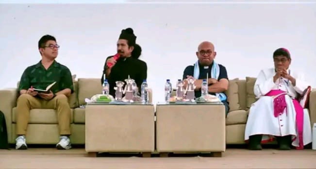 SEMINAR  NUSRA YOUTH DAY 2026 DI RITAPIRET,  MGR. PAULUS BUDI KLEDEN, SVD TAMPIL SEBAGAI KEYNOTE SPEAKER