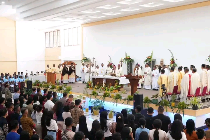 Mgr. Maximus Regus : Tuhan  Memanggil Seseorang Bukan Berdasarkan Usia, Tapi Kesediaan Hatinya Untuk Melayani