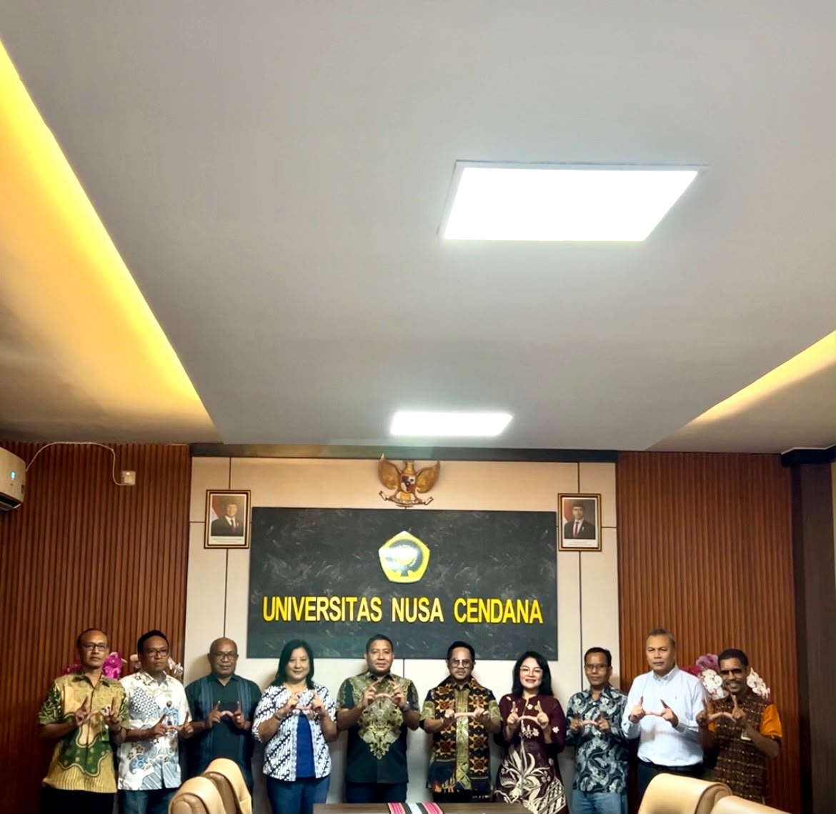 Bupati Sikka dan Rektor Undana Sepakati Kerja Sama Strategis, Fokus SDM, Kesehatan, dan Riset Daerah