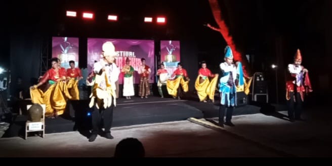 Sendratari Toja Bobu Semarakan Festival Natar Sikka 2026