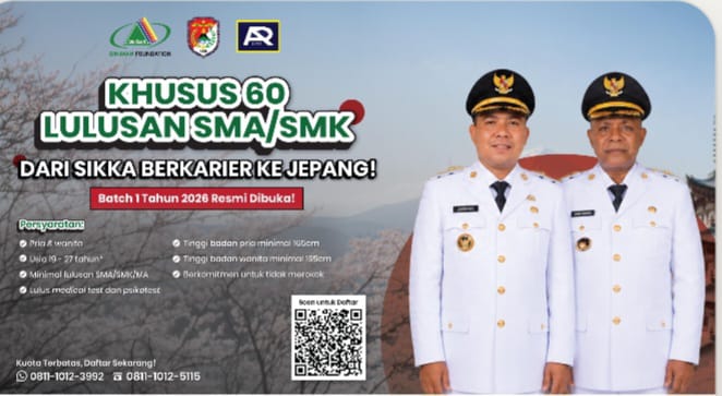 Hadirkan Peluang Kerja ke Jepang dan Eropa Bagi Putra - Putri Sikka, Bupati Sikka Gandeng Yayasan Binawan dan Kopdit Pintu Air