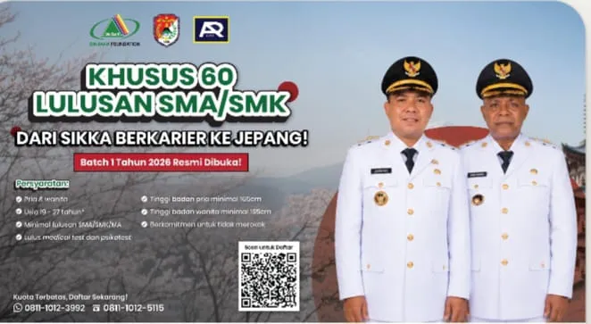 Hadirkan Peluang Kerja ke Jepang dan Eropa Bagi Putra - Putri Sikka, Bupati Sikka Gandeng Yayasan Binawan dan Kopdit Pintu Air
