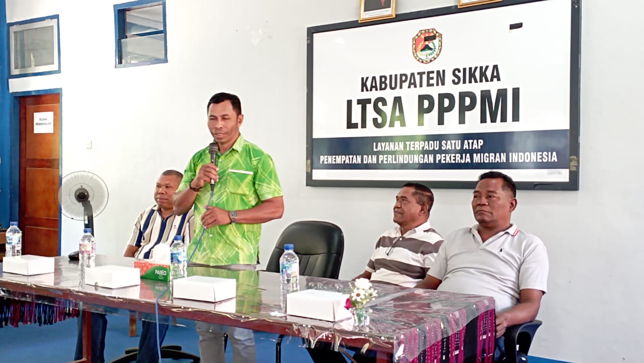 Meriahkan HUT RI ke- 81, Pemkab Sikka Gelar Turnamen Catur Antar Instansi