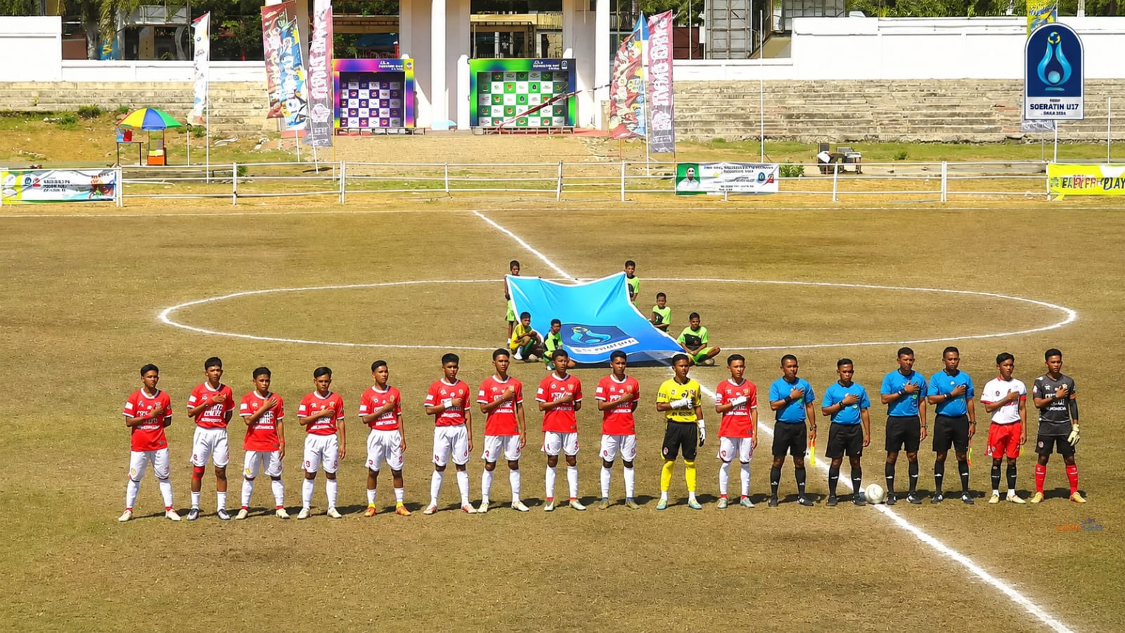 Perse Ende dan CBN Ngada Melaju ke Semifinal Soeratin Cup U-17 Sikka