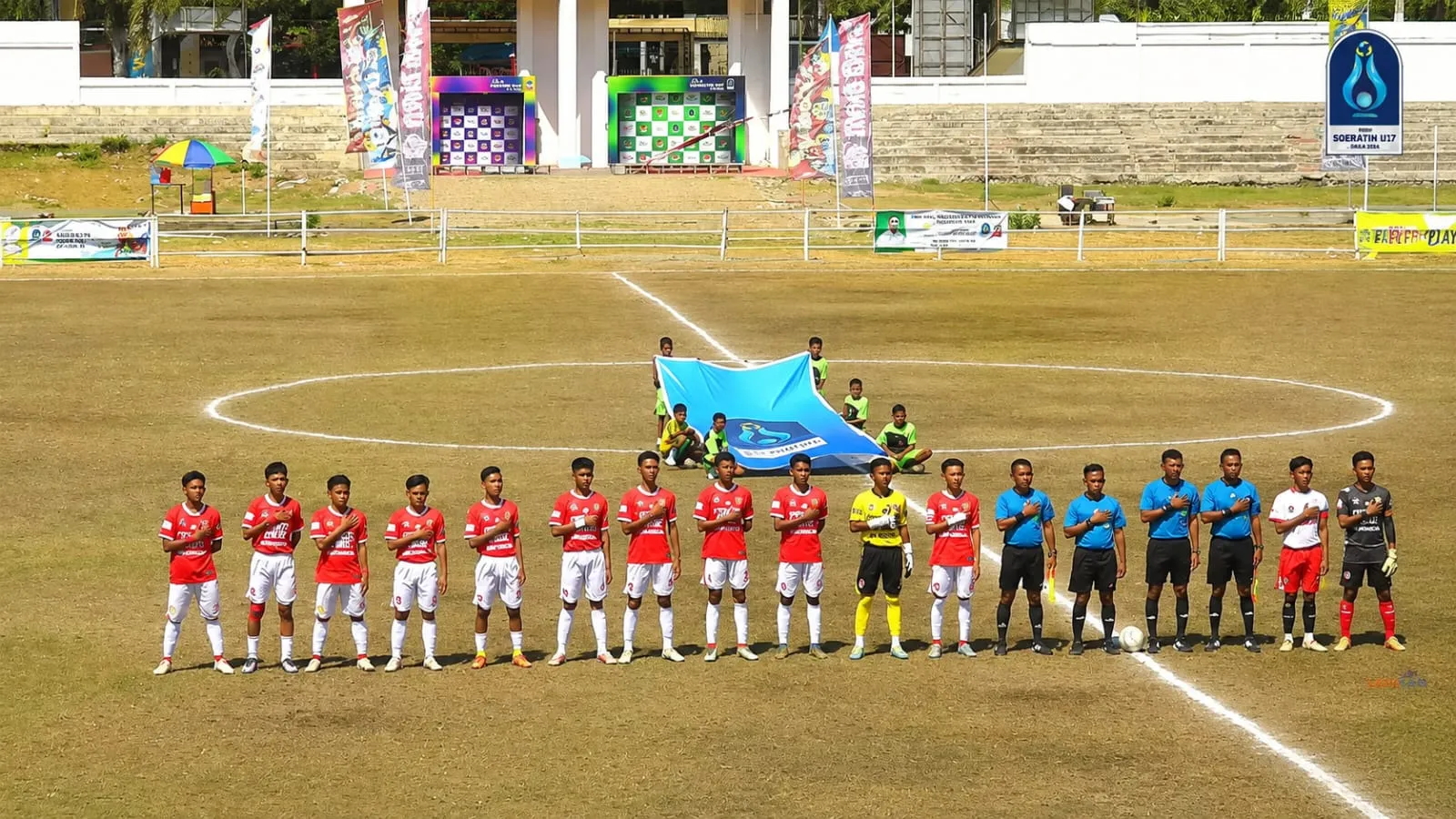 Perse Ende dan CBN Ngada Melaju ke Semifinal Soeratin Cup U-17 Sikka