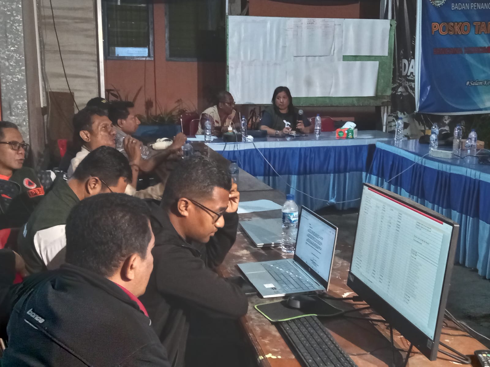 BPBD Kabupaten Sikka Update Data Kebencanaan Gempa Bumi