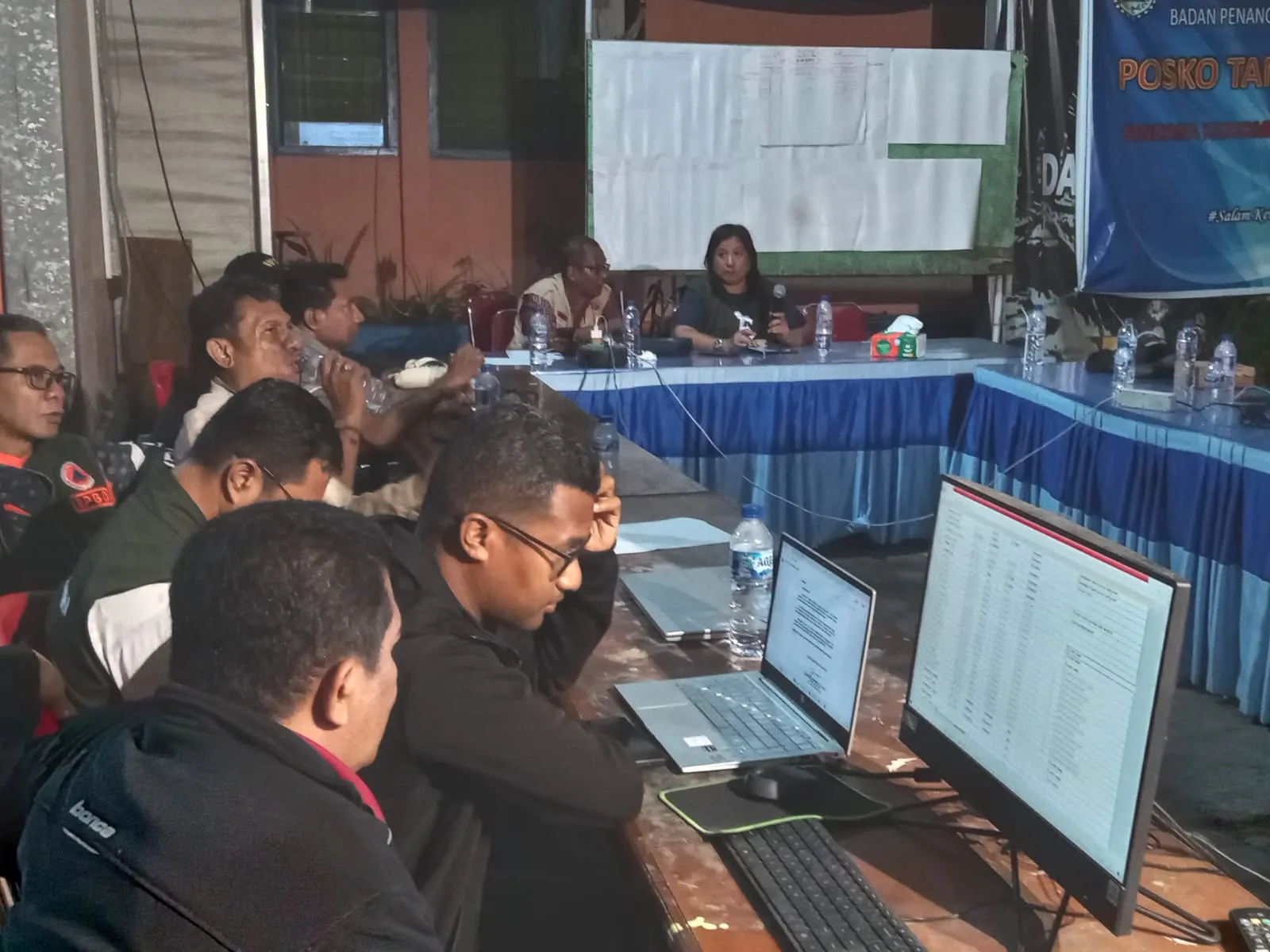 BPBD Kabupaten Sikka Update Data Kebencanaan Gempa Bumi