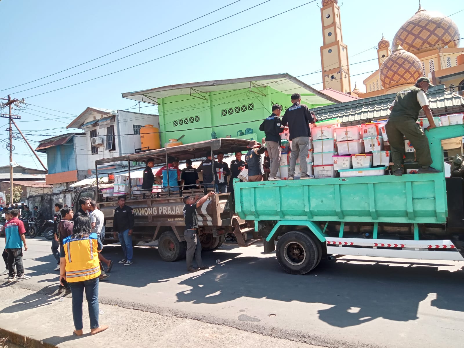 Pemkab Sikka Salurkan Bantuan ke Palue Hari Ini
