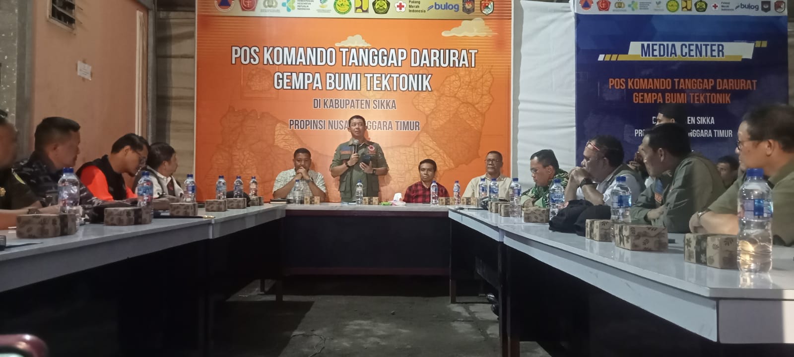 BNPB Pastikan Bantuan Rumah Rusak Bagi Warga Terdampak Bencana di Sikka