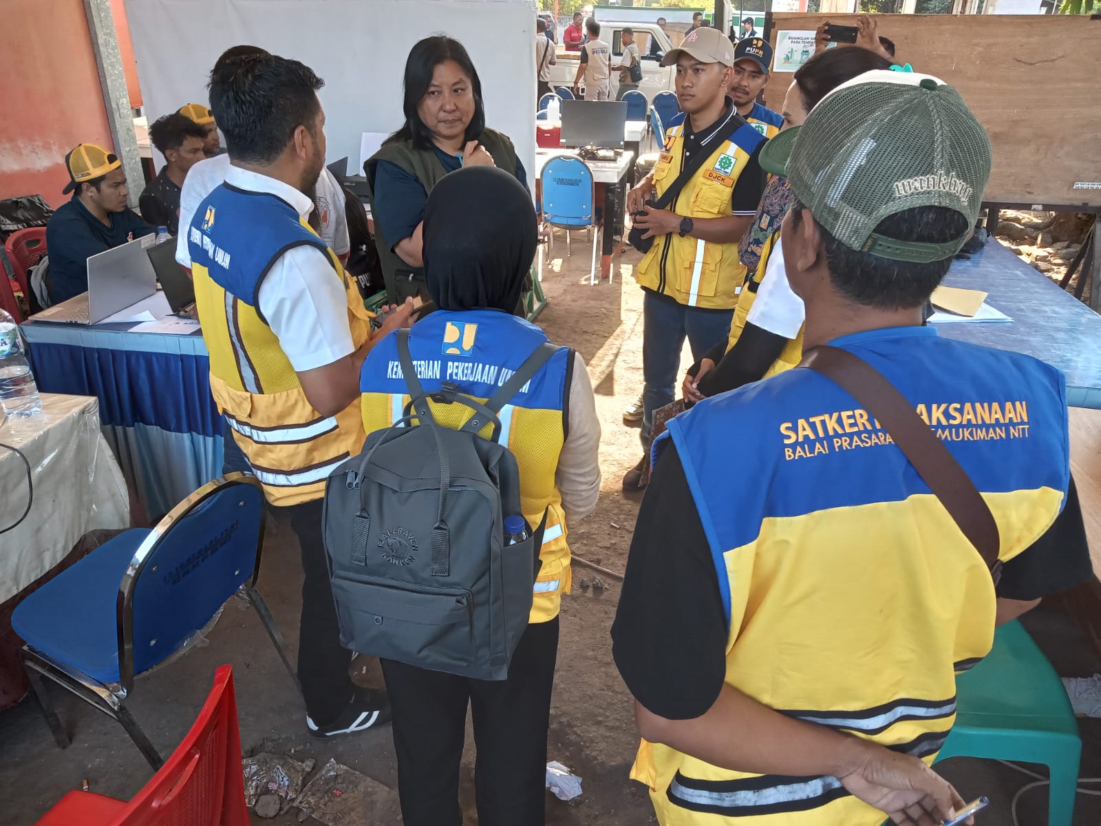 Update Data Kebencanaan Gempa Bumi Kabupaten Sikka Hari Kelima