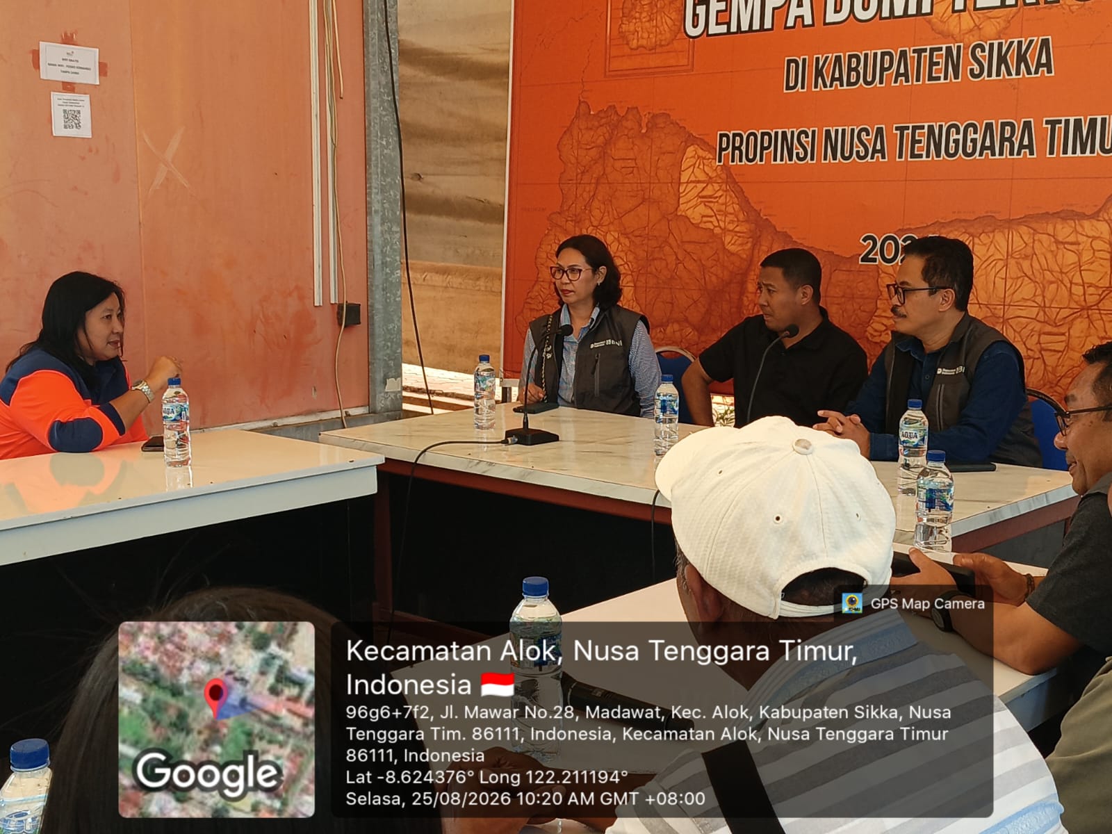 Bupati Sikka Tatap Muka Bersama Area Head BNI NTT 