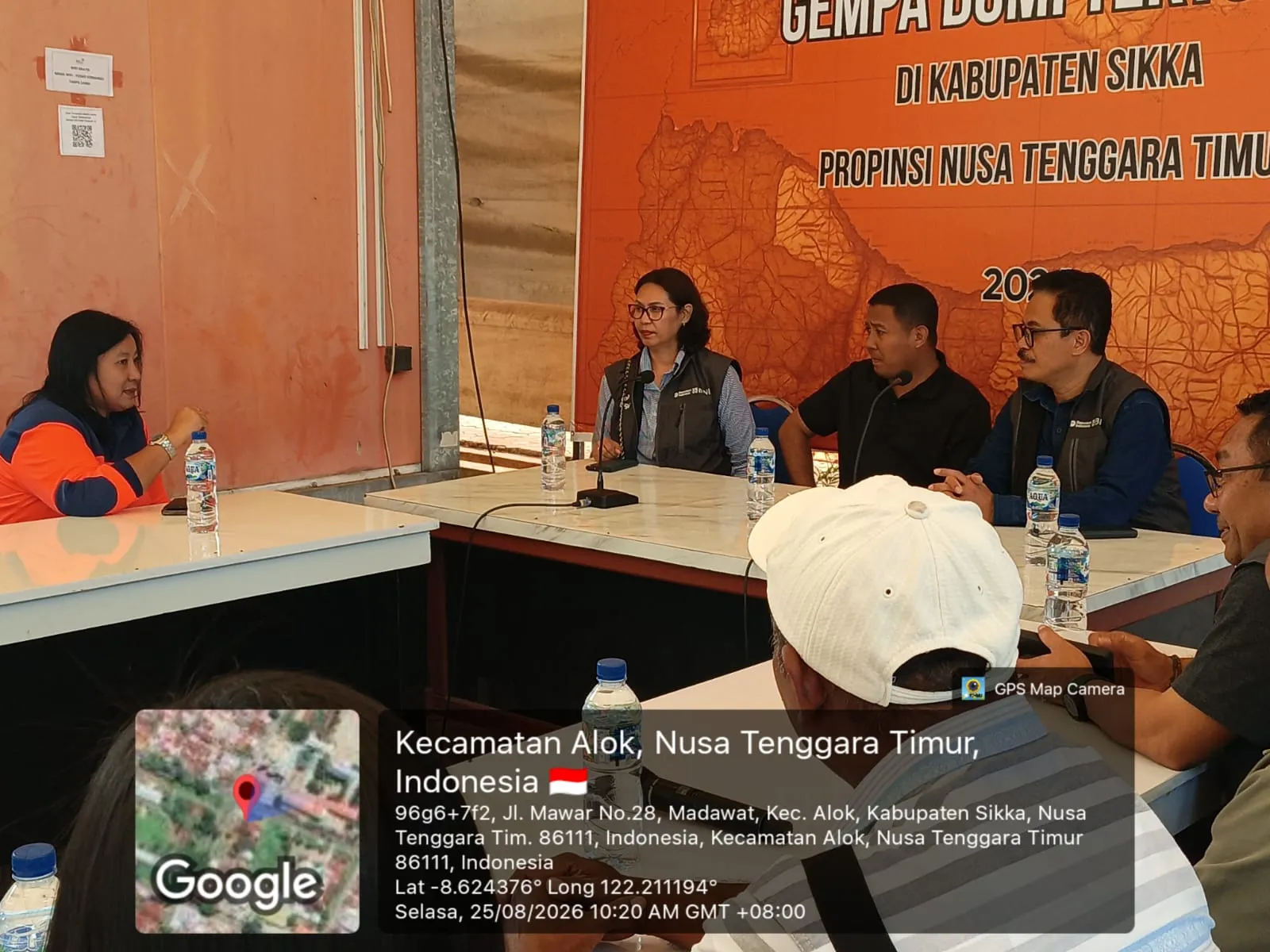 Bupati Sikka Tatap Muka Bersama Area Head BNI NTT 