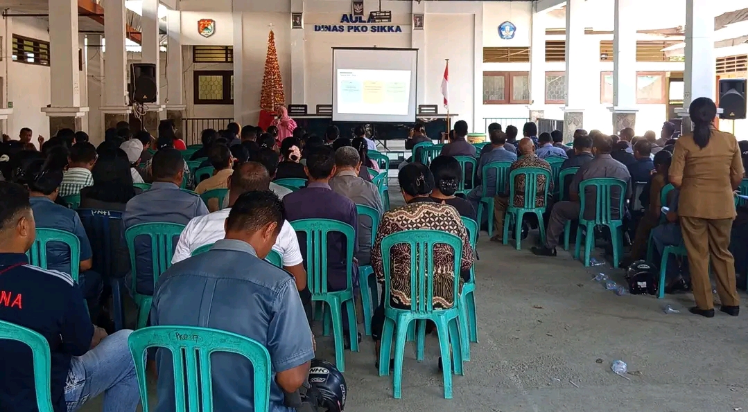 PSYCHOSOCIAL HEALING : Pemda Sikka Selenggarakan TOT Bagi Guru dan Pembina 