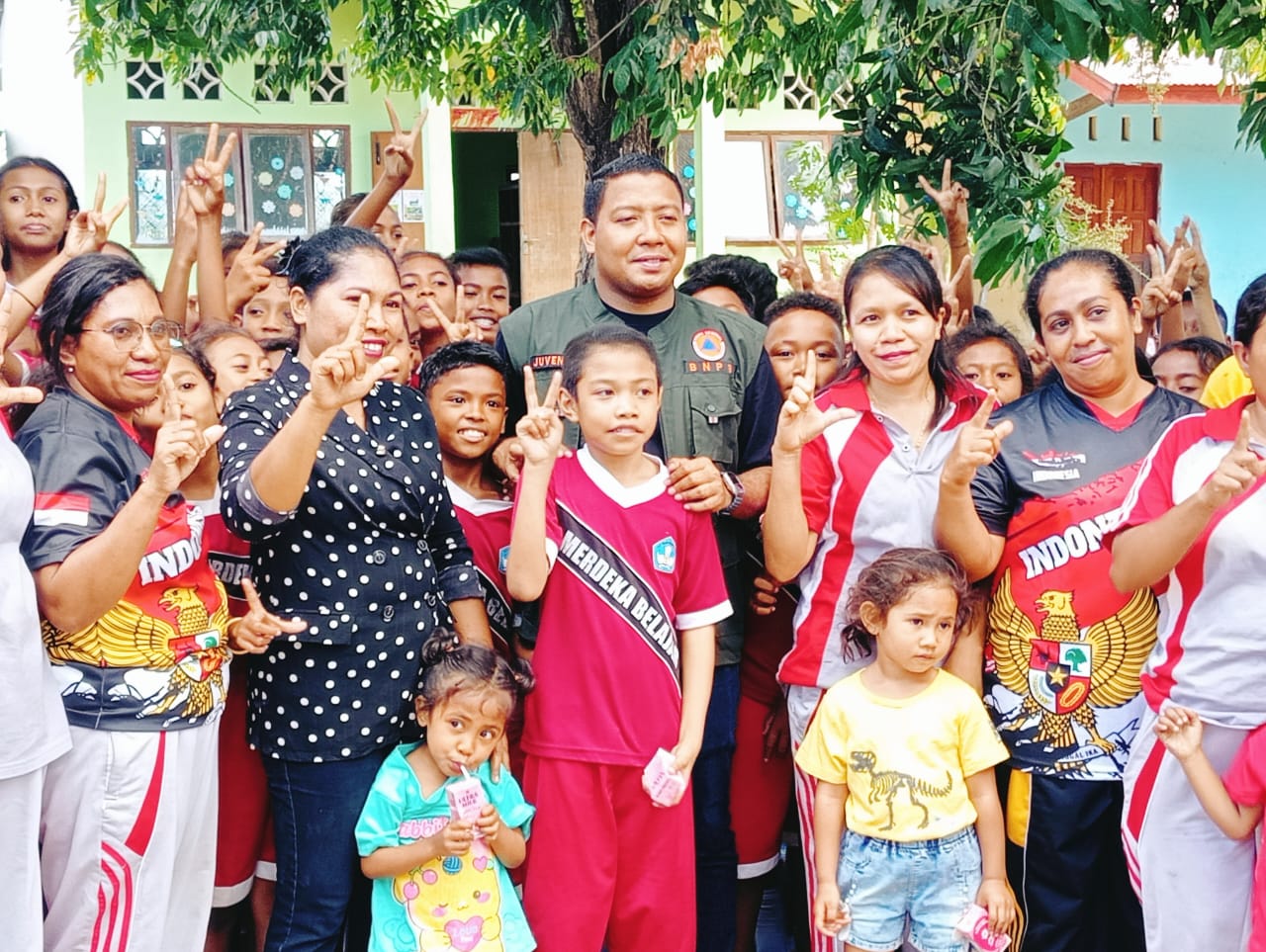 Kunjungi SD Higetegera, Bupati Sikka Ajak Siswa Kembali ke Sekolah dan Fokus Belajar